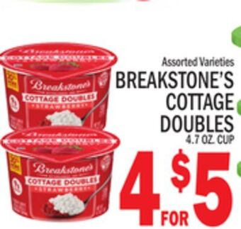 C Town Breakstone's cottage doubles offer