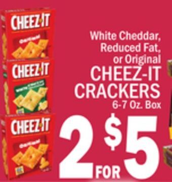 C Town Cheez-it crackers offer