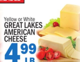 C Town Great lakes american cheese offer
