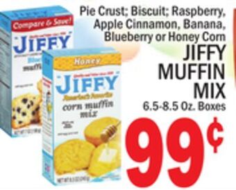 C Town Jiffy muffin mix offer