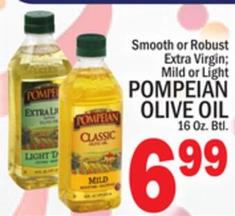 C Town Pompeian olive oil offer