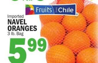 C Town Navel oranges offer