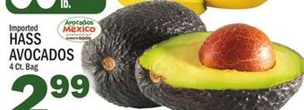 C Town Hass avocados offer