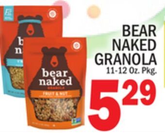 C Town Bear naked granola offer