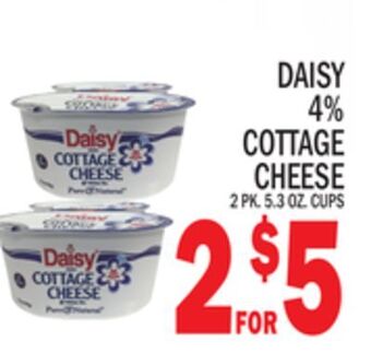 C Town Daisy 4% cottage cheese offer