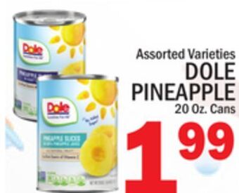 C Town Dole pineapple offer