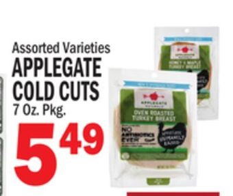 C Town Applegate cold cuts offer