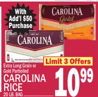 C Town Carolina rice offer