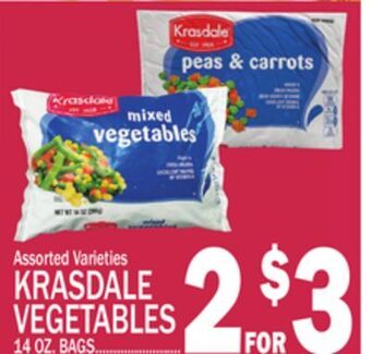 C Town Krasdale vegetables offer
