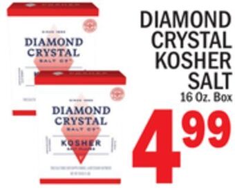 C Town Diamond crystal kosher salt offer