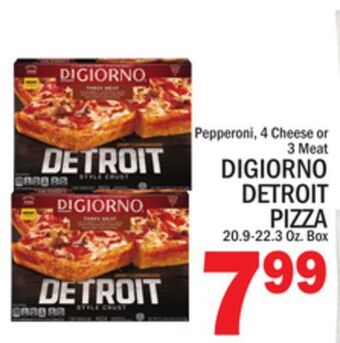 C Town Digiorno detroit pizza offer