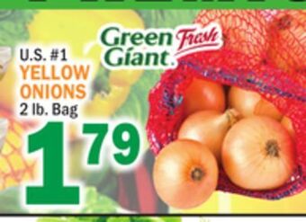 C Town Yellow onions offer