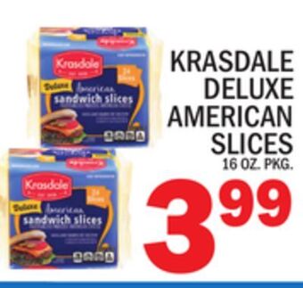 C Town Krasdale deluxe american slices offer