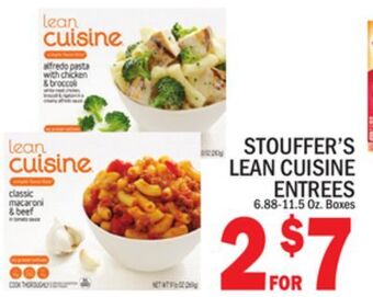 C Town Stouffer's lean cuisine entrees offer