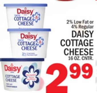 C Town Daisy cottage cheese offer