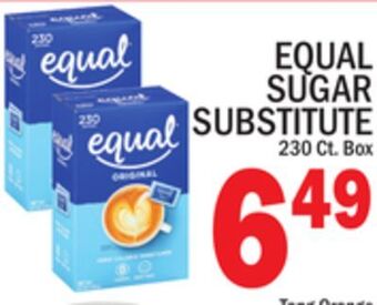 C Town Equal sugar substitute offer