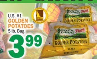 C Town Golden potatoes offer