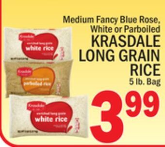 C Town Krasdale long grain rice offer
