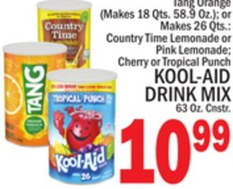 C Town Kool-aid drink mix offer
