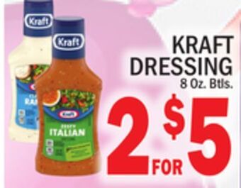 C Town Kraft dressing offer