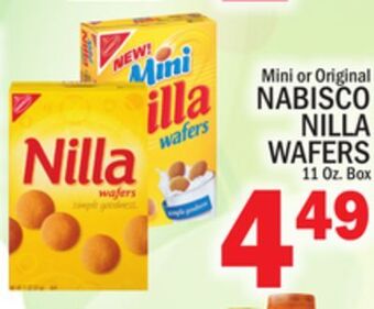 C Town Nabisco nilla wafers offer