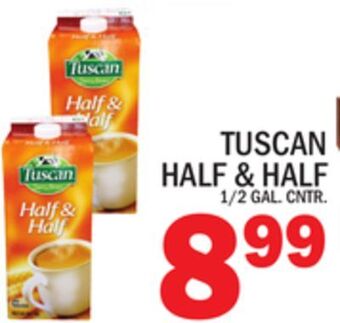 C Town Tuscan half & half offer