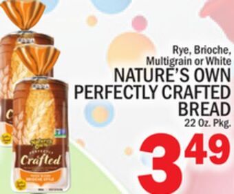 C Town Nature's own perfectly crafted bread offer