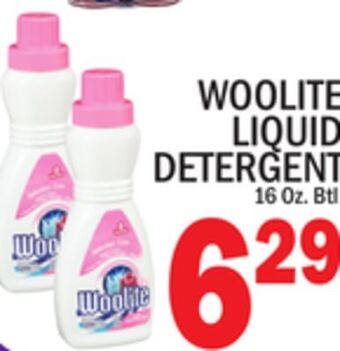 C Town Woolite liquid detergent offer