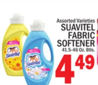 C Town Suavitel fabric softener offer