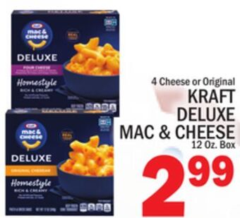 C Town Kraft deluxe mac & cheese offer