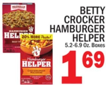 C Town Betty crocker hamburger helper offer