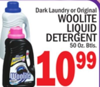 C Town Woolite liquid detergent offer