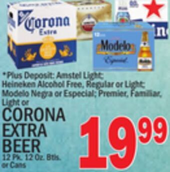 C Town Corona extra beer offer