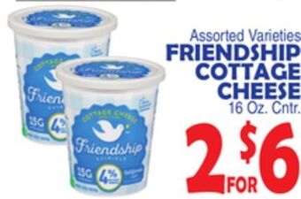 Bravo Supermarkets Friendship cottage cheese offer