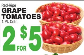 Bravo Supermarkets Grape tomatoes offer