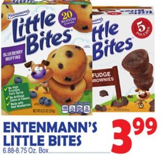 Bravo Supermarkets Entenmann's little bites offer