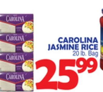 Bravo Supermarkets Carolina jasmine rice offer