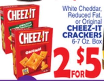 Bravo Supermarkets Cheez-it crackers offer
