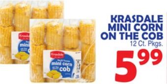 Bravo Supermarkets Krasdale mini corn on the cob offer
