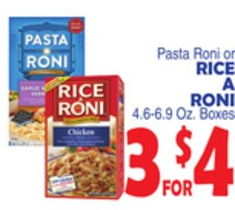 Bravo Supermarkets Rice a roni offer