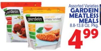 Bravo Supermarkets Gardein meatless meals offer