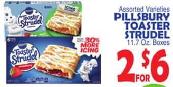 Bravo Supermarkets Pillsbury toaster strudel offer
