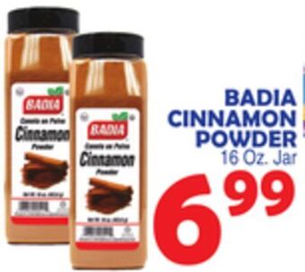 Bravo Supermarkets Badia cinnamon powder offer