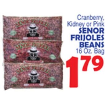 Bravo Supermarkets Senor frijoles beans offer