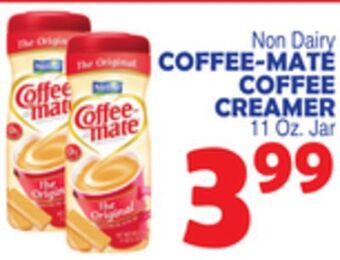 Bravo Supermarkets Coffee-mate coffee creamer offer