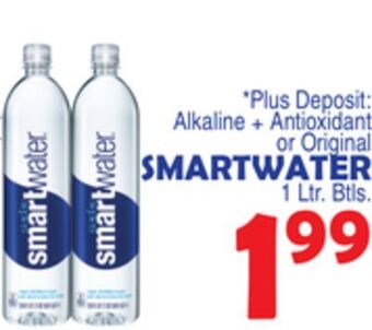 Bravo Supermarkets Smartwater offer