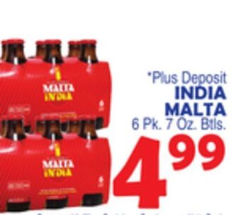 Bravo Supermarkets India malta offer