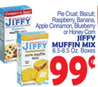 Bravo Supermarkets Jiffy muffin mix offer