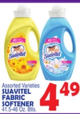 Bravo Supermarkets Suavitel fabric softener offer
