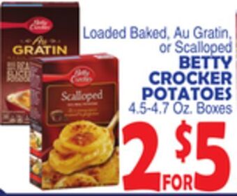 Bravo Supermarkets Betty crocker potatoes offer
